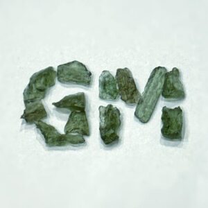 Genuine Moldavite Crystal: Raw Meteorite Talisman (0.2-0.9g)