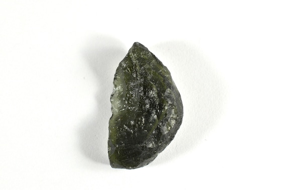 Raw Green Moldavite Stone, Heart Chakra Healing Crystal, 5.26 Gram Raw Green Moldavite Stone, Heart Chakra Healing Crystal, 5.26 Gram