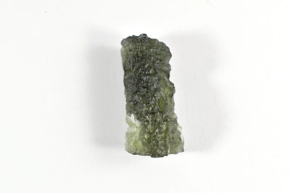 Large Raw Moldavite Stone, Natural Crystal, Heart Chakra, 7.56 Gram Large Raw Moldavite Stone, Natural Crystal, Heart Chakra, 7.56 Gram