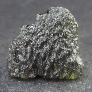 Rare Moldavite Tektite Raw Piece From Czech Republic - 0.9" - 4.9 Grams