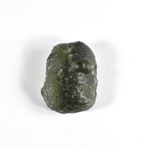 Raw Moldavite Stone, Natural Green Crystal, Heart Chakra Healing (7.58 Gram)