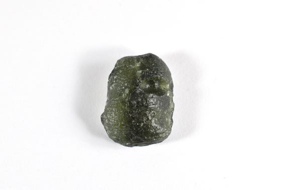 Raw Moldavite Stone, Natural Green Crystal, Heart Chakra Healing (7.58 Gram)