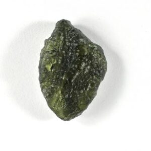 Raw Moldavite Stone, Natural Heart Chakra Crystal, 5.32 Gram