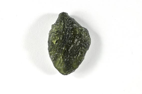 Raw Moldavite Stone, Natural Heart Chakra Crystal, 5.32 Gram