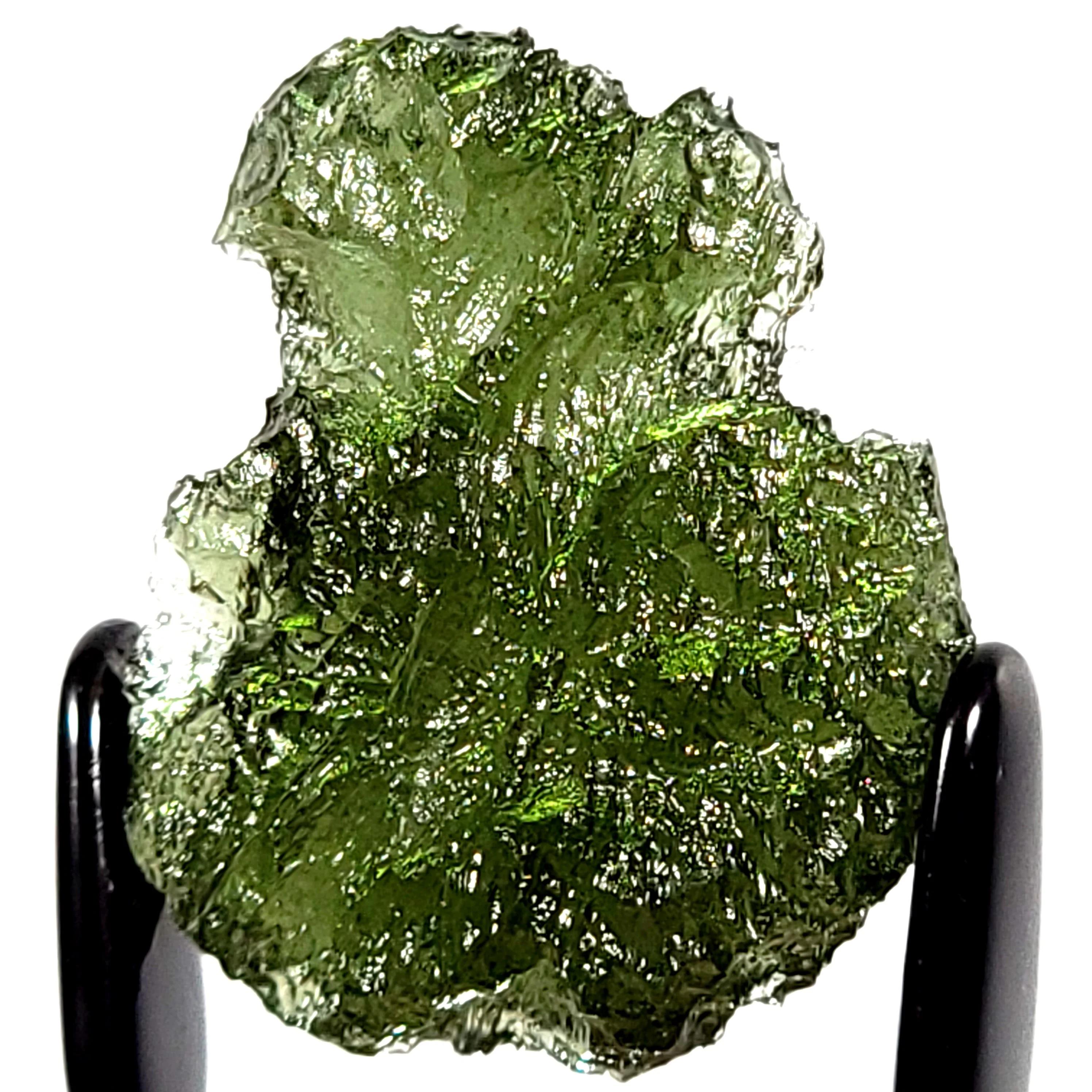 Moldavite Tektite, Genuine Raw Czech Meteorite Gemstone, Large 6.5 Grams A+ Museum-grade Crystal, Rare Green Authentic Moldavite Specimen Moldavite Tektite, Genuine Raw Czech Meteorite Gemstone, Large 6.5 Grams A+ Museum-grade Crystal, Rare Green Authentic Moldavite Specimen