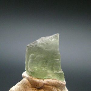 Moldavite Tektite Raw Piece From Czech Republic - 0.5" - 3.0 Carats - 0.58 Grams