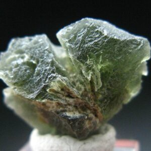 Moldavite Tektite Raw Piece From Czech Republic - 0.7" - 10.55 Carats - 2.11 Grams