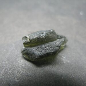 Moldavite Tektite Raw Piece From Czech Republic - 0.6" - 5.0 Carats - 1.0 Grams