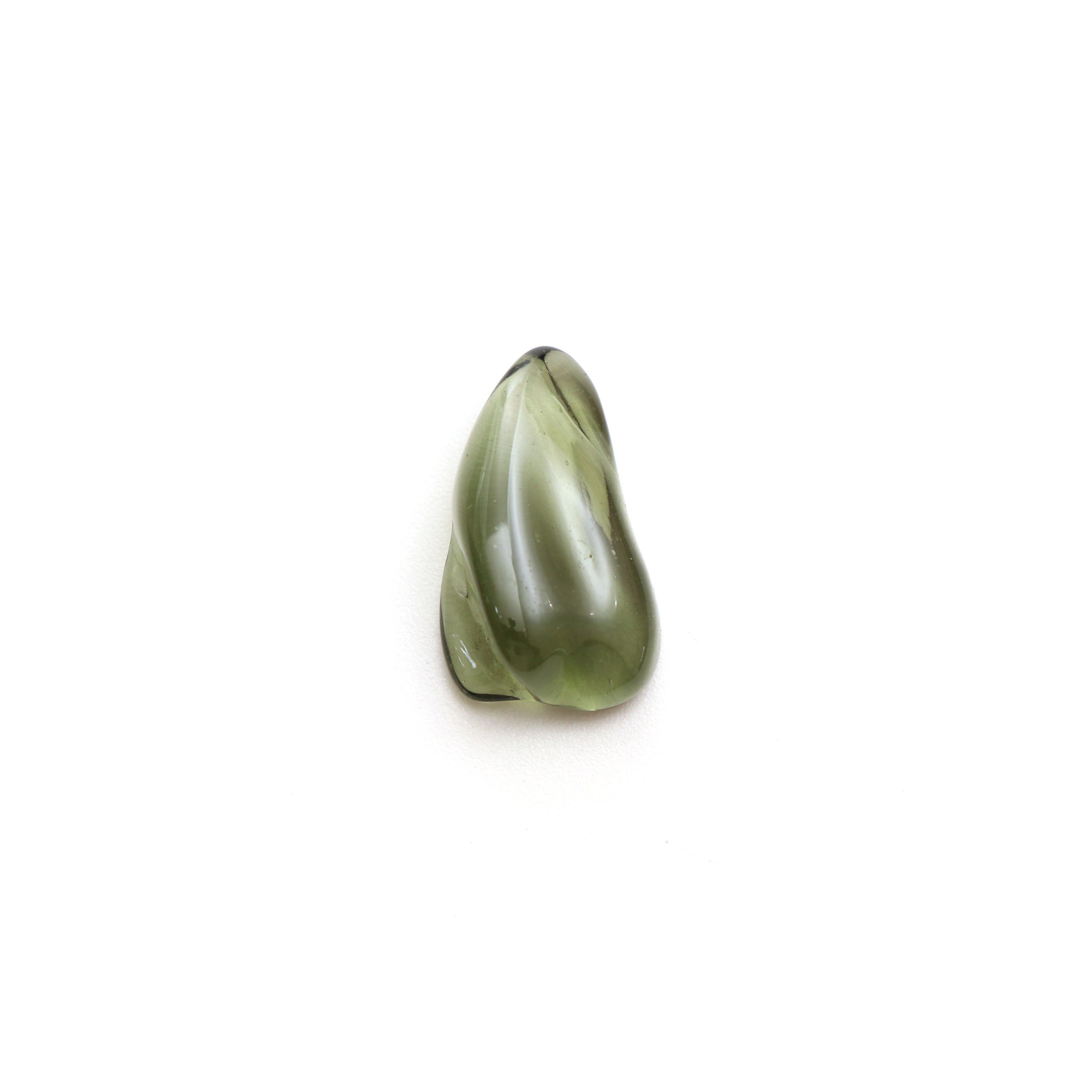 Natural Moldavite Flush Organic Loose Gemstone, 10x18.5 Mm, Moldavite Jewelry Handmade Gift For Women, 1 Piece Natural Moldavite Flush Organic Loose Gemstone, 10x18.5 Mm, Moldavite Jewelry Handmade Gift For Women, 1 Piece