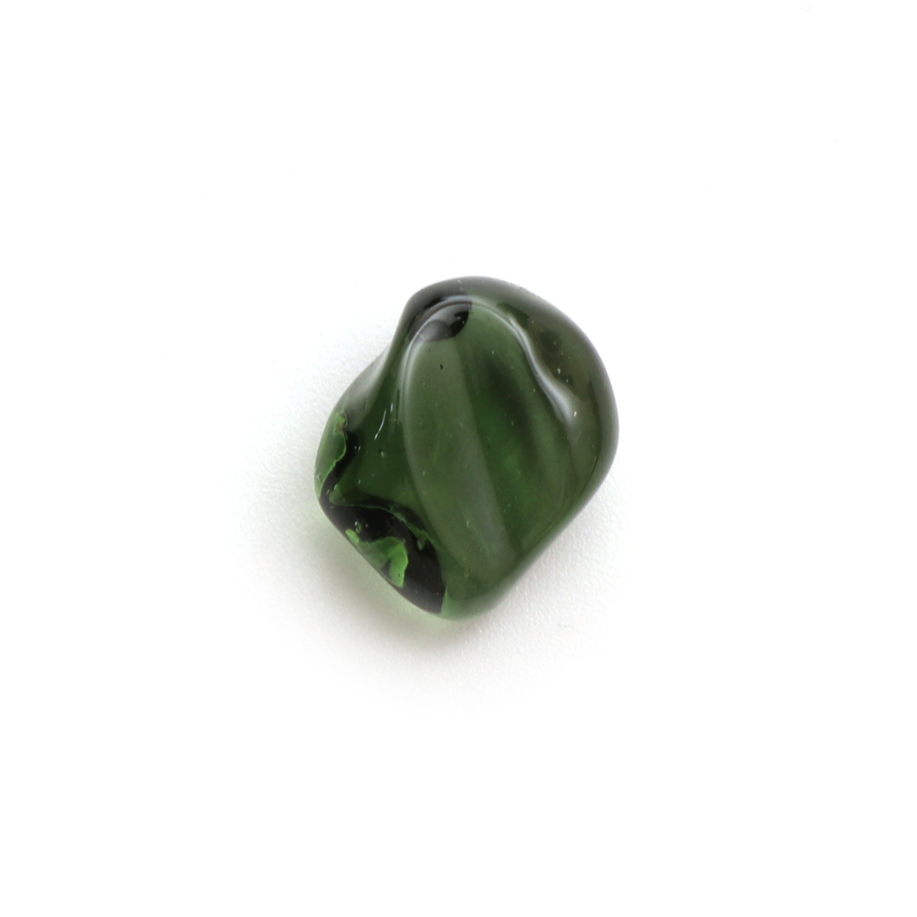 Natural Moldavite Flush Organic Loose Gemstone, 11x13 Mm, Moldavite Jewelry Handmade Gift For Women, 1 Piece Natural Moldavite Flush Organic Loose Gemstone, 11x13 Mm, Moldavite Jewelry Handmade Gift For Women, 1 Piece