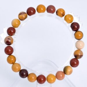 8mm Mookaite Beads Bracelet Grade Aaa Genuine Natural Round Gemstone 7" Bulk Lot Options (106620h-2016) 8mm Mookaite Beads Bracelet Grade Aaa Genuine Natural Round Gemstone 7" Bulk Lot Options (106620h-2016)