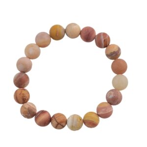 Natural Mookaite- Bracelet Matte Round Size 10mm and 12mm- Handmade In USA- approx. 7-7.5" Bracelet Crystal Bracelet- LGS Natural Mookaite- Bracelet Matte Round Size 10mm and 12mm- Handmade In USA- approx. 7-7.5" Bracelet Crystal Bracelet- LGS