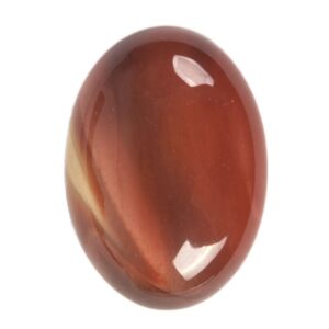 25mm Mookaite jasper oval flatback cab cabochon