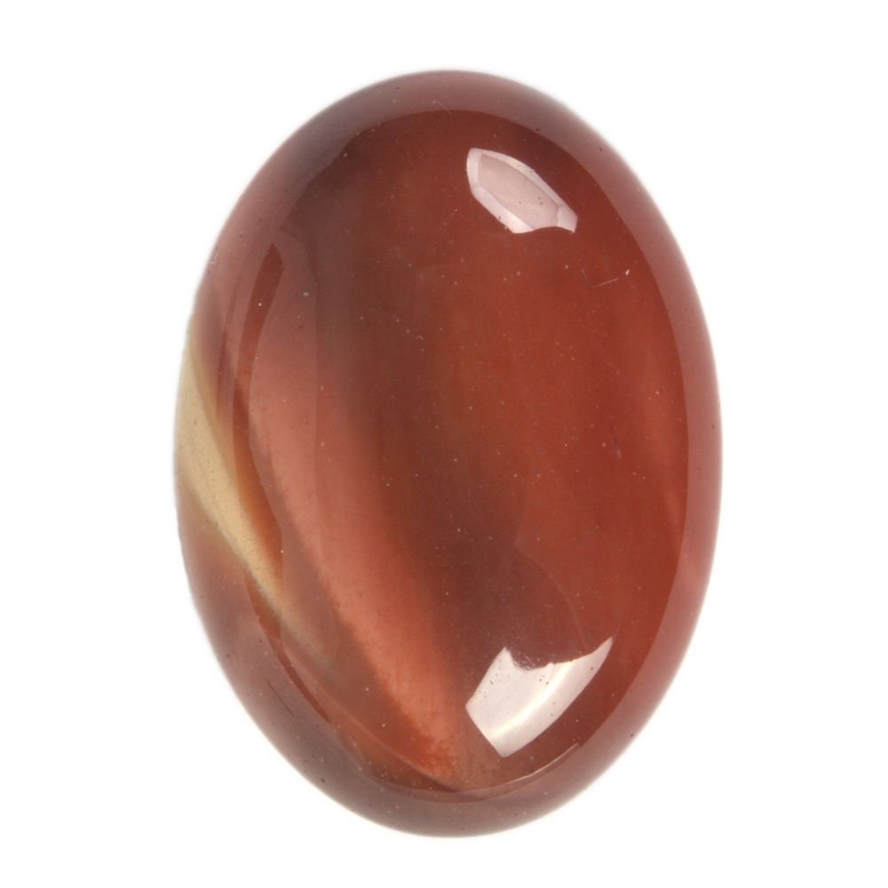 25mm Mookaite Jasper Oval Flatback Cab Cabochon