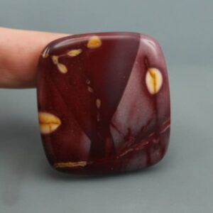 Australian  Mookaite Cabochon
