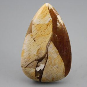 Brecciated Mookaite Cabochon Brecciated Mookaite Cabochon