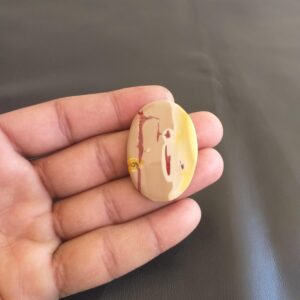 Mookaite Gemstone Cabochon, Oval Shape 45 Carat (40x27x4 MM) Mookaite Gemstone Cabochon, Oval Shape 45 Carat (40x27x4 MM)