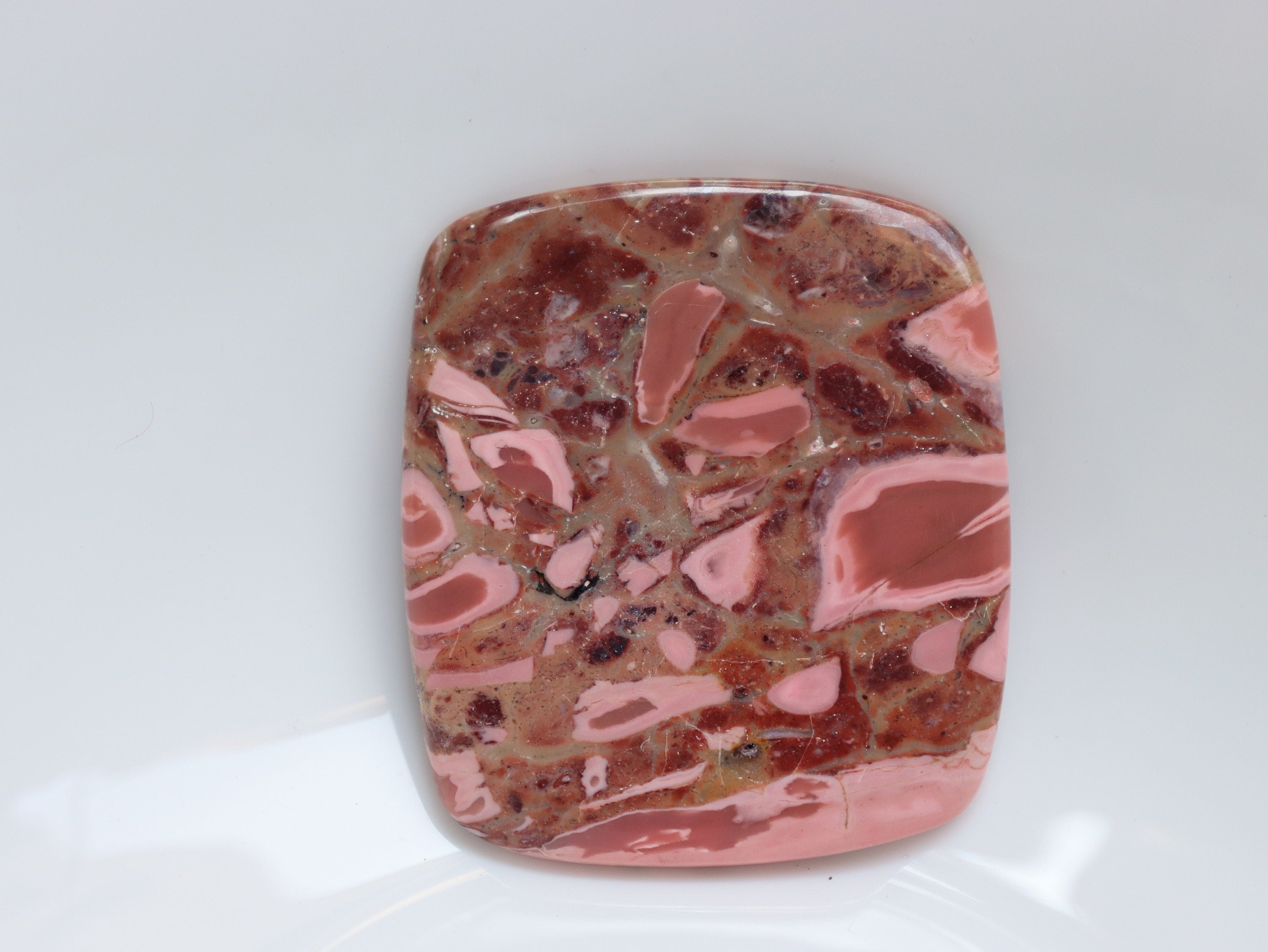 Rare Pink Mookaite Cabochon, Natural Pink Mookaite Gemstone, Pink Mookaite Stone For Jewelry, Pink Mookaite Loose Stone, Healing Stone.
