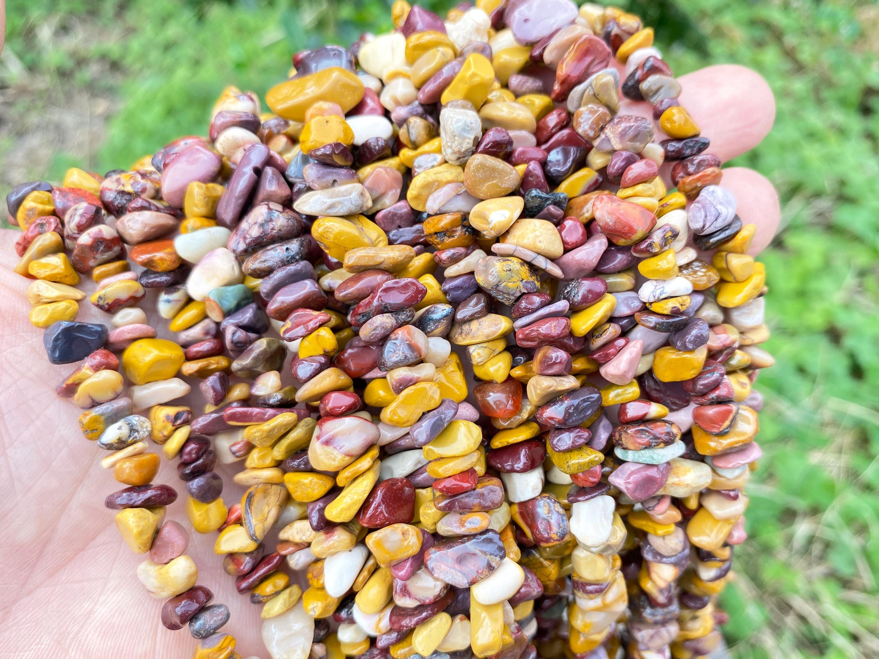 Full 32' Natural Mookaite 5~10mm Size Chip Beads,bracelets/neckalce For Jewelry Making Beads,gemstone Freeform Chip Nugget Beads.