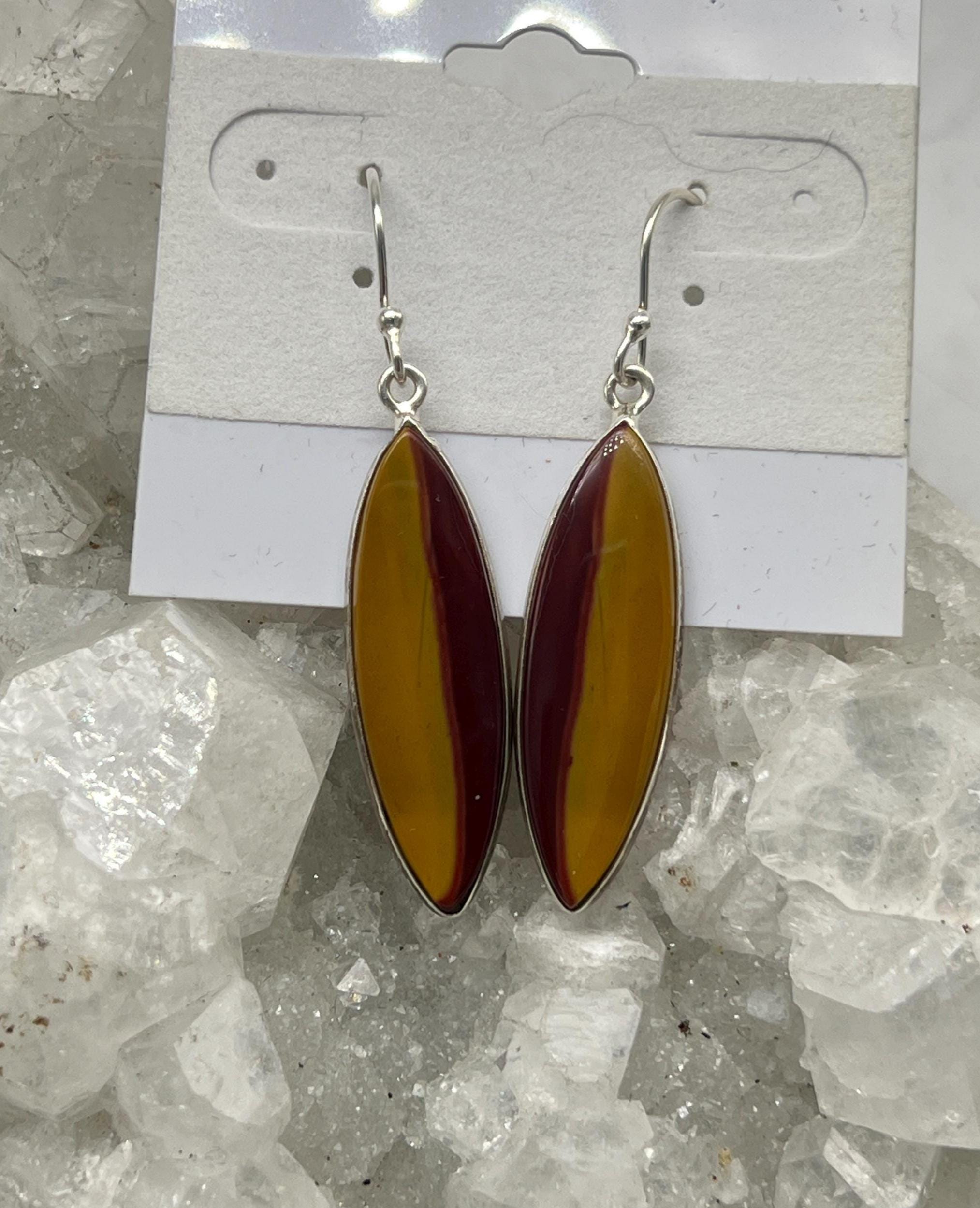 Mookaite Earrings