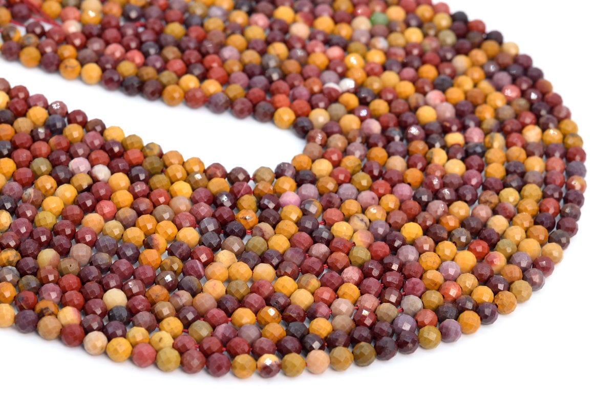 4mm Mookaite Beads Grade Aa Genuine Natural Gemstone Half Strand Faceted Round Loose Beads 7.5" Bulk Lot Options (107639h-2495) 4mm Mookaite Beads Grade Aa Genuine Natural Gemstone Half Strand Faceted Round Loose Beads 7.5" Bulk Lot Options (107639h-2495)