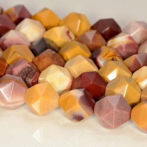 6mm Mookaite Beads Star Cut Faceted Grade Aaa Genuine Natural Gemstone Loose Beads 14.5" Bulk Lot 1,3,5,10 And 50 (80005255-m23)