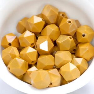 6MM Yellow Mookaite Beads Star Cut Faceted Grade AAA Genuine Natural Gemstone Loose Beads 14.5" LOT 1,3,5,10 and 50 (80005198-M19)