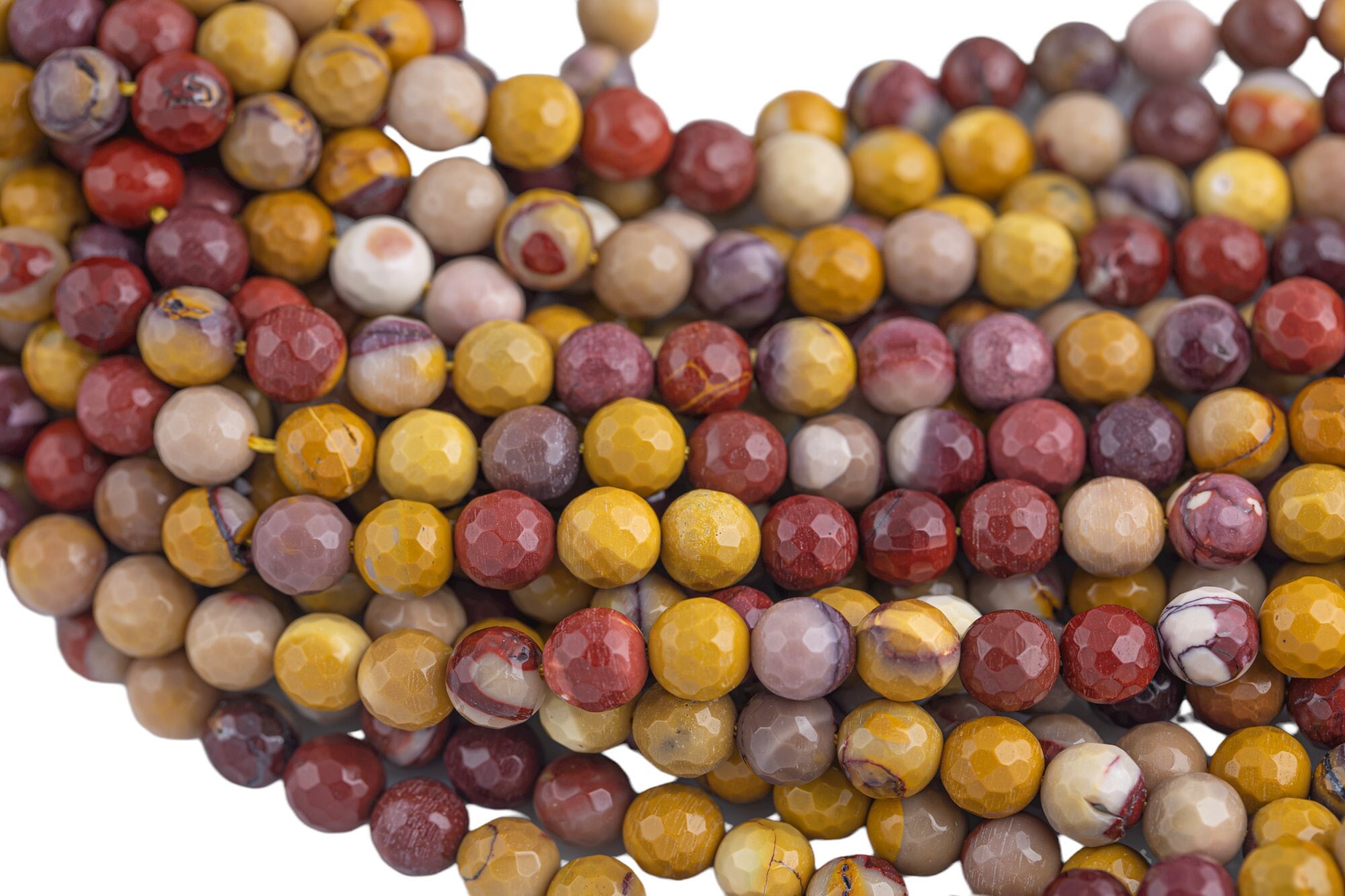 Mookaite Jasper- Faceted Round Sizes. 4mm, 6mm, 8mm, 10mm, 12mm, 14mm- Full 15.5 Inch Strand- Aaa Quality Aaa Quality Gemstone Beads Mookaite Jasper- Faceted Round Sizes. 4mm, 6mm, 8mm, 10mm, 12mm, 14mm- Full 15.5 Inch Strand- Aaa Quality Aaa Quality Gemstone Beads
