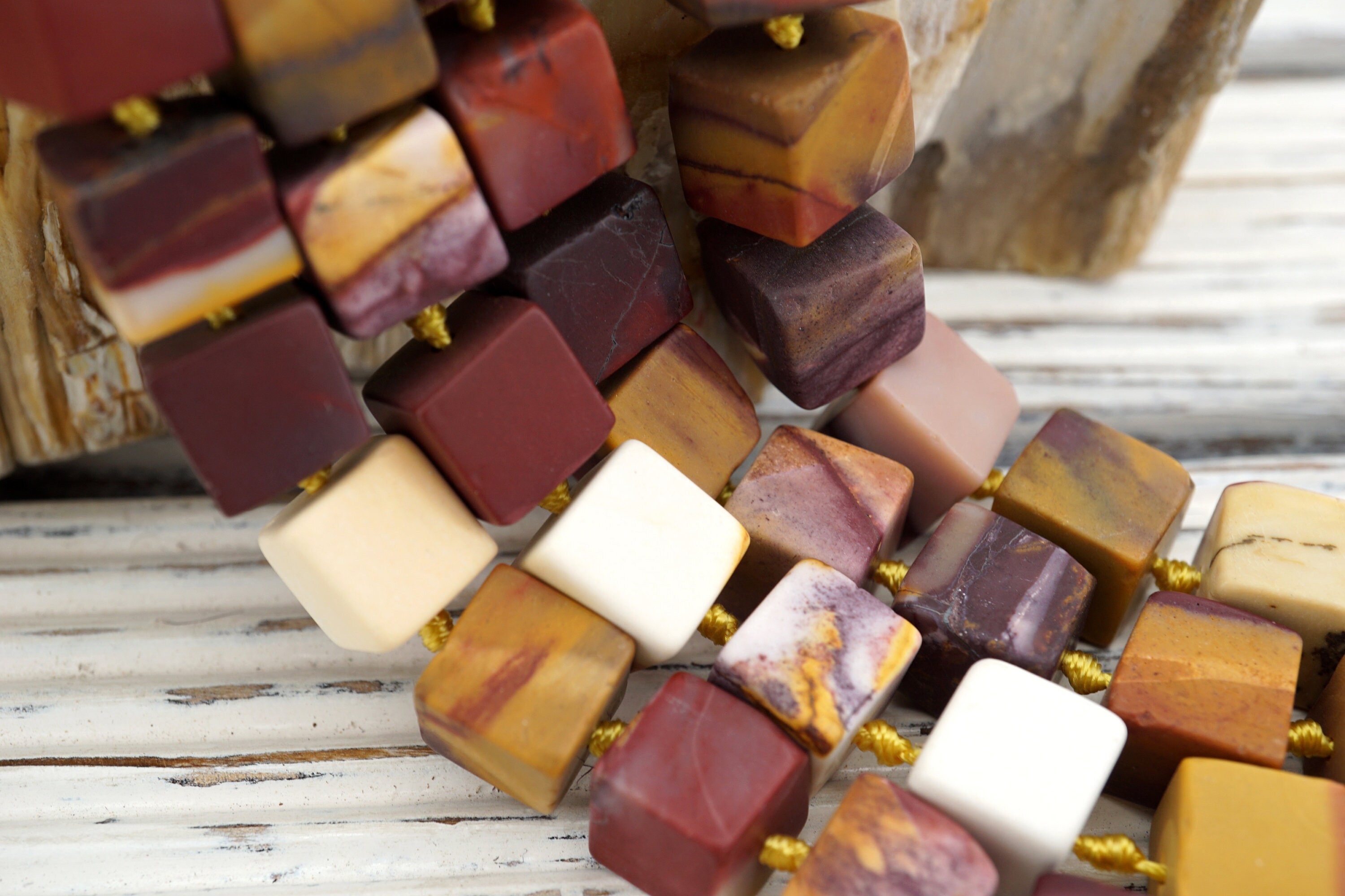 Mookaite Cubes/cubic Beads 11-12mm Matte (etb00518) Unique Jewelry/vintage Jewelry/gemstone Necklace Mookaite Cubes/cubic Beads 11-12mm Matte (etb00518) Unique Jewelry/vintage Jewelry/gemstone Necklace