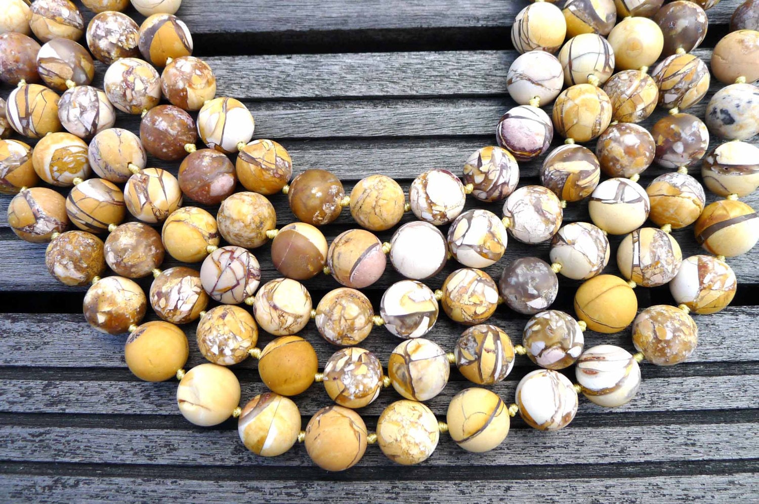 Matte Brecciated Mookaite Jasper Round Beads 13.5-14mm (etb00263) Unique Jewelry/vintage Jewelry/gemstone Necklace Matte Brecciated Mookaite Jasper Round Beads 13.5-14mm (etb00263) Unique Jewelry/vintage Jewelry/gemstone Necklace