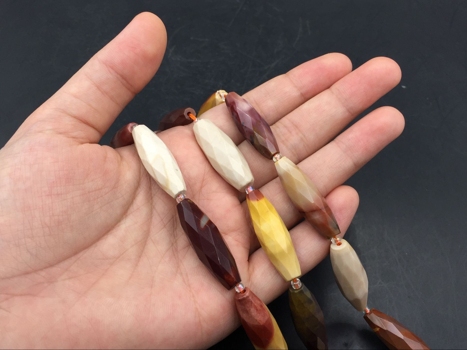 Long Mookaite Jasper Marquise Beads Faceted Briolettes 30x10mm Marquise Beads Vertical Drilled Focal Bead Semi Precious 11-12beads/lot Long Mookaite Jasper Marquise Beads Faceted Briolettes 30x10mm Marquise Beads Vertical Drilled Focal Bead Semi Precious 11-12beads/lot
