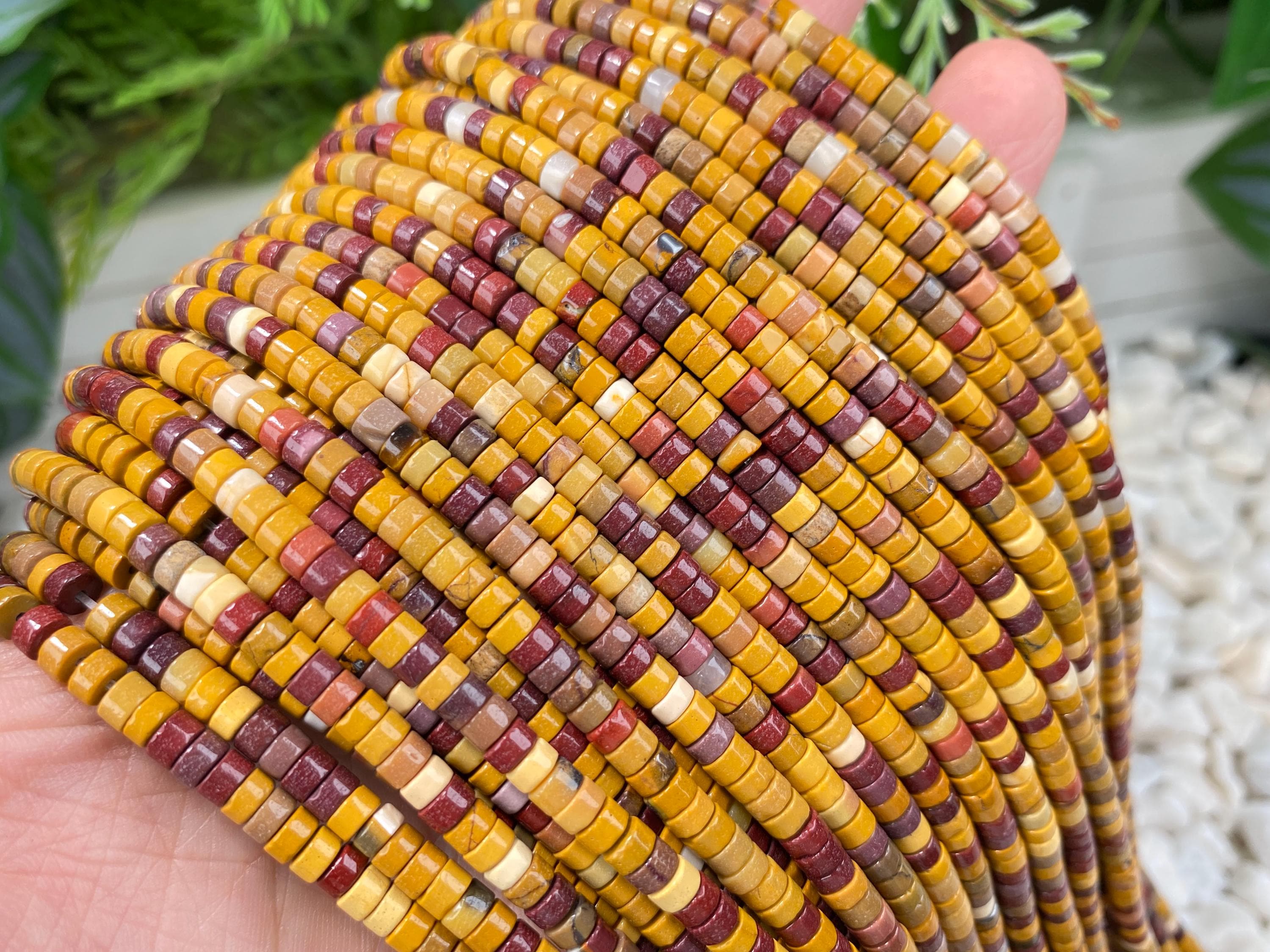 Natural 2x4mm Mookaite Flat Rondelle/heishi/disc Beads,crystals Tyre Shape Necklace/bracelets Gemstone Beaded,for Jewelry Making. Natural 2x4mm Mookaite Flat Rondelle/heishi/disc Beads,crystals Tyre Shape Necklace/bracelets Gemstone Beaded,for Jewelry Making.
