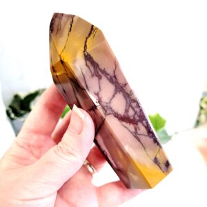 Mookaite Crystal Tower • Ethically Sourced Mookaite Crystal Tower • Ethically Sourced