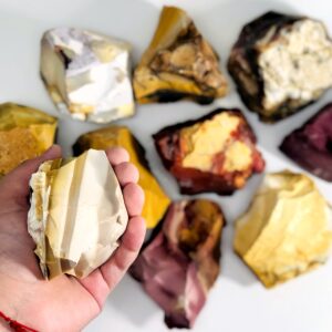 Mookaite Crystal Rough Stone - 1 Large Piece Crystals and Minerals