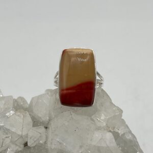 Mookaite Jasper Ring, Size 10 1/2 Mookaite Jasper Ring, Size 10 1/2