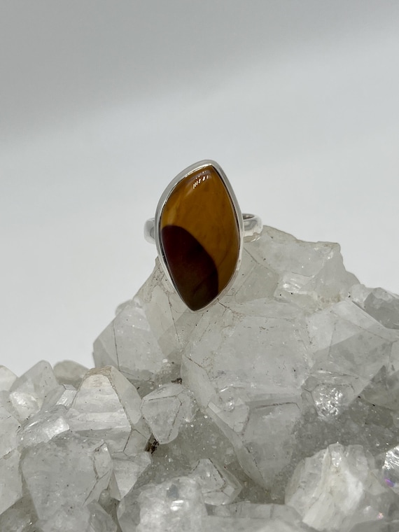 Mookaite Jasper Ring, Size 6