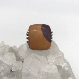 Mookaite Ring Size 7 1/2 Mookaite Ring Size 7 1/2