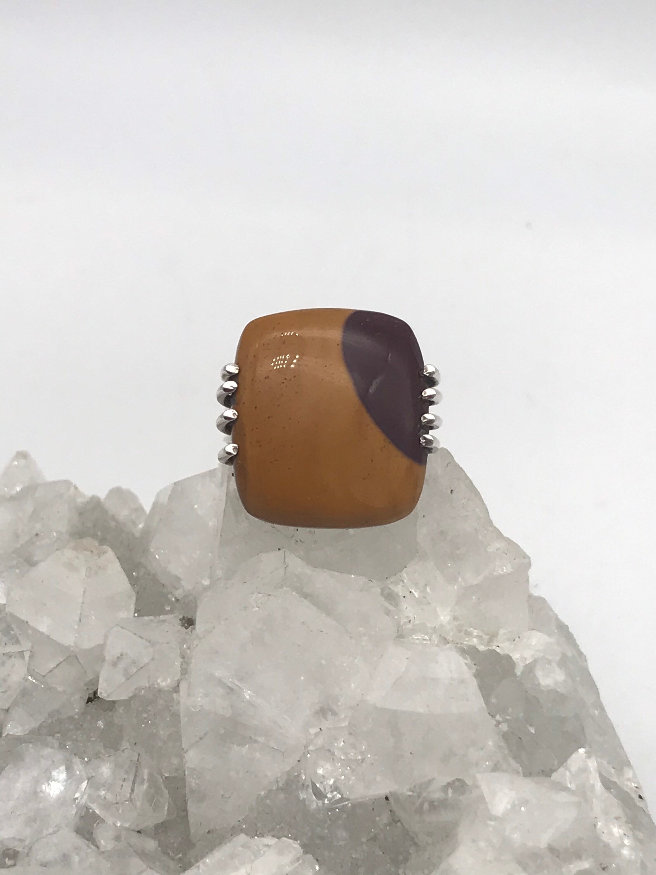Mookaite Ring Size 7 1/2