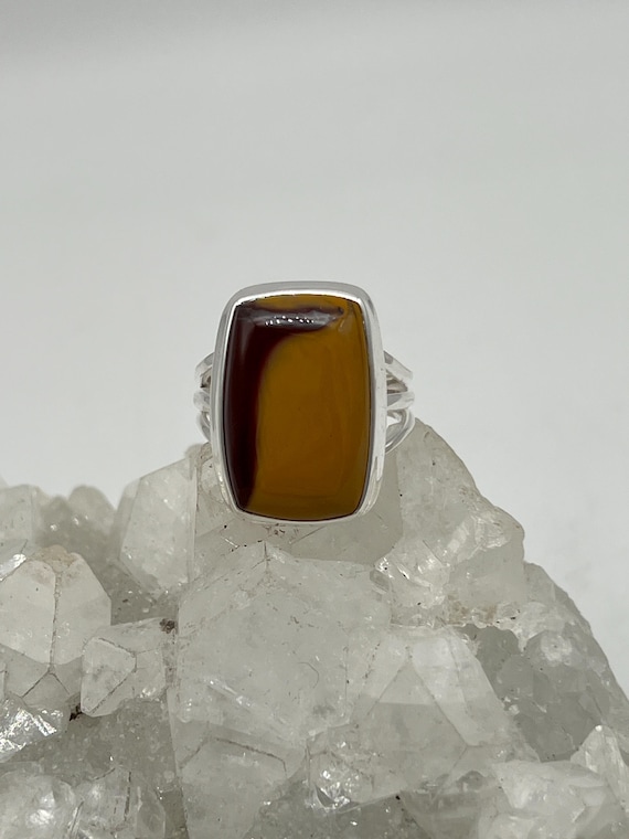 Mookaite Ring, Size 8