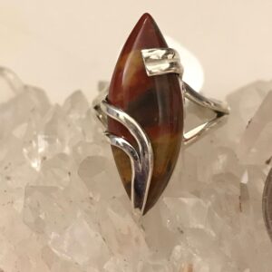 Mookaite Jasper Ring Size 9 Mookaite Jasper Ring Size 9