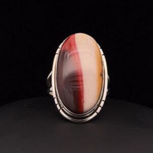 Sterling Silver Mookaite Ring Size 9 Sterling Silver Mookaite Ring Size 9
