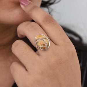 Mookaite Jasper Ring, Sterling Silver Ring, Jasper Jewelry, Boho Ring, Statement Ring, Gift Ring, Dainty Ring, Christmas Sale, Oval Ring Mookaite Jasper Ring, Sterling Silver Ring, Jasper Jewelry, Boho Ring, Statement Ring, Gift Ring, Dainty Ring, Christmas Sale, Oval Ring