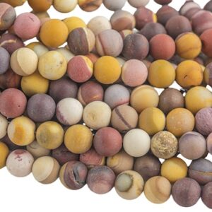 Mookaite Jasper- Matte Round sizes. 4mm, 6mm, 8mm, 10mm, 12mm, 14mm- Full 15.5 Inch Strand- AAA Quality AAA Quality Gemstone Beads Mookaite Jasper- Matte Round sizes. 4mm, 6mm, 8mm, 10mm, 12mm, 14mm- Full 15.5 Inch Strand- AAA Quality AAA Quality Gemstone Beads