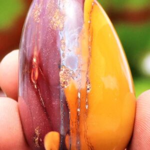 50MM Mookaite Jasper Egg: Reiki Charged Crystal, Metaphysical Tool 50MM Mookaite Jasper Egg: Reiki Charged Crystal, Metaphysical Tool