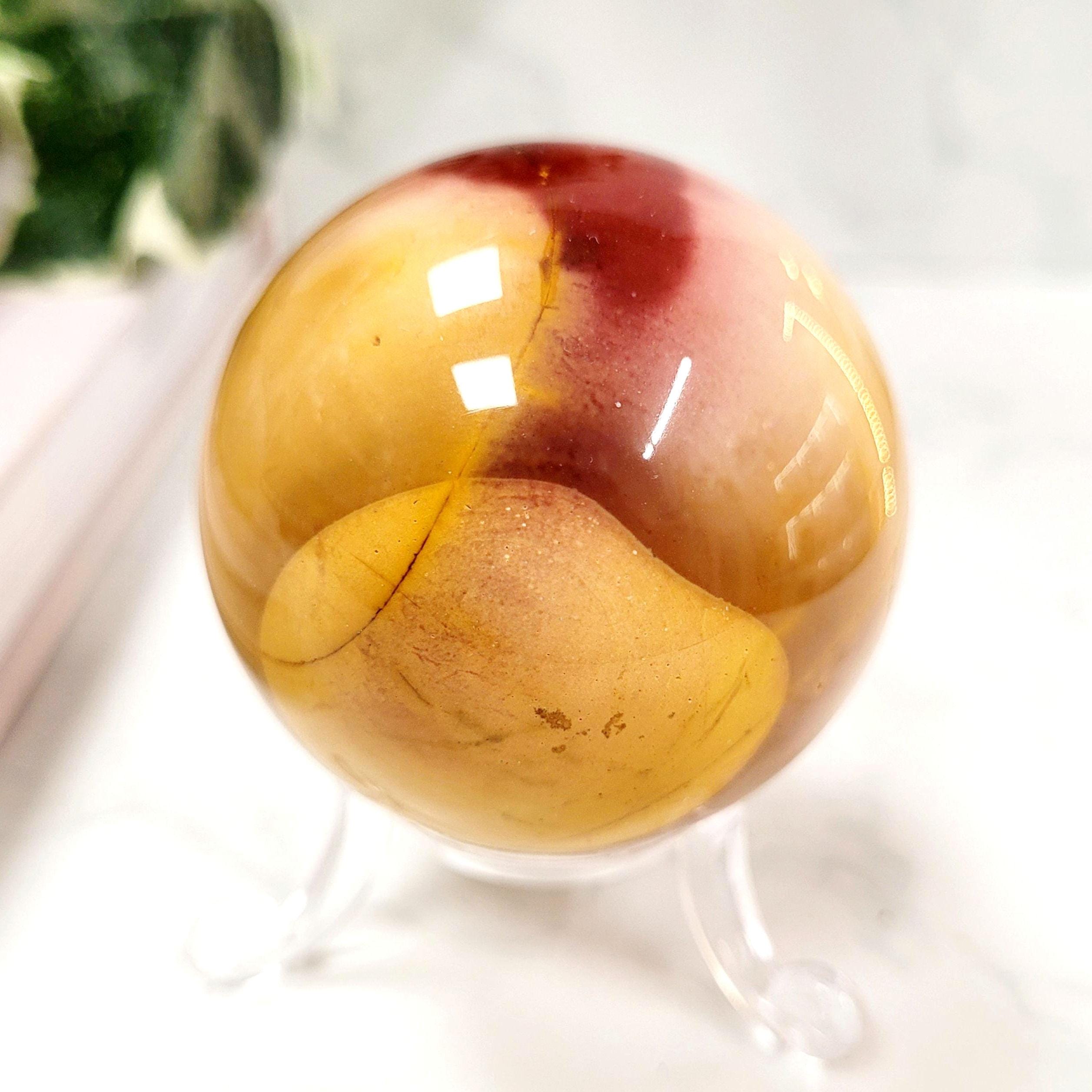 Mookaite Crystal Sphere • Ethically Sourced
