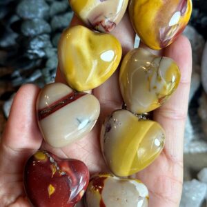 Mookaite Heart Crystal, Protection Stone