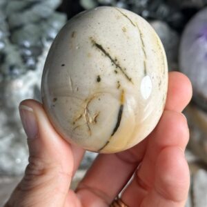 Mookaite Palmstone, Palm Stone