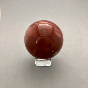 Red Mookaite Jasper Sphere (2 7/16") For Crystal Grids, Crystal Collectors, Crystal Jasper, Root Chakra, Grounding, Kundalini, Crystal Witch