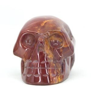 Mookaite Jasper Skull