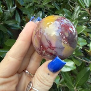 Mookaite Jasper, Mookaite Sphere, Mookaite Jasper Sphere